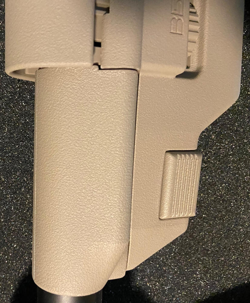 B5 Systems AR-15 Collapsible Precision Stock - Short, FDE - Customer Photo From Wilfred Ainsworth