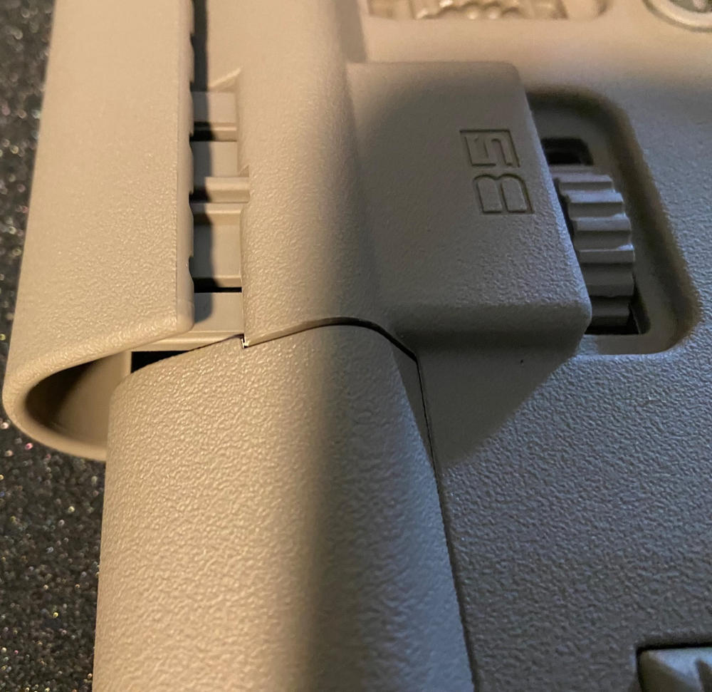 B5 Systems AR-15 Collapsible Precision Stock - Short, FDE - Customer Photo From Wilfred Ainsworth