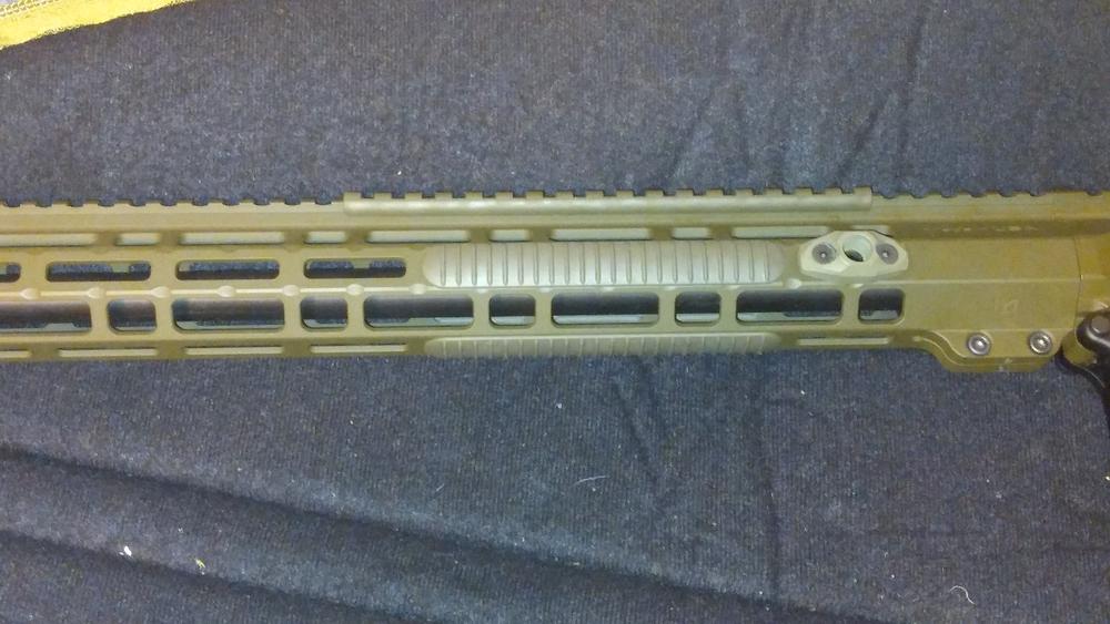 B5 Systems M-LOK Rail Covers - 4PK - Customer Photo From Scott L.