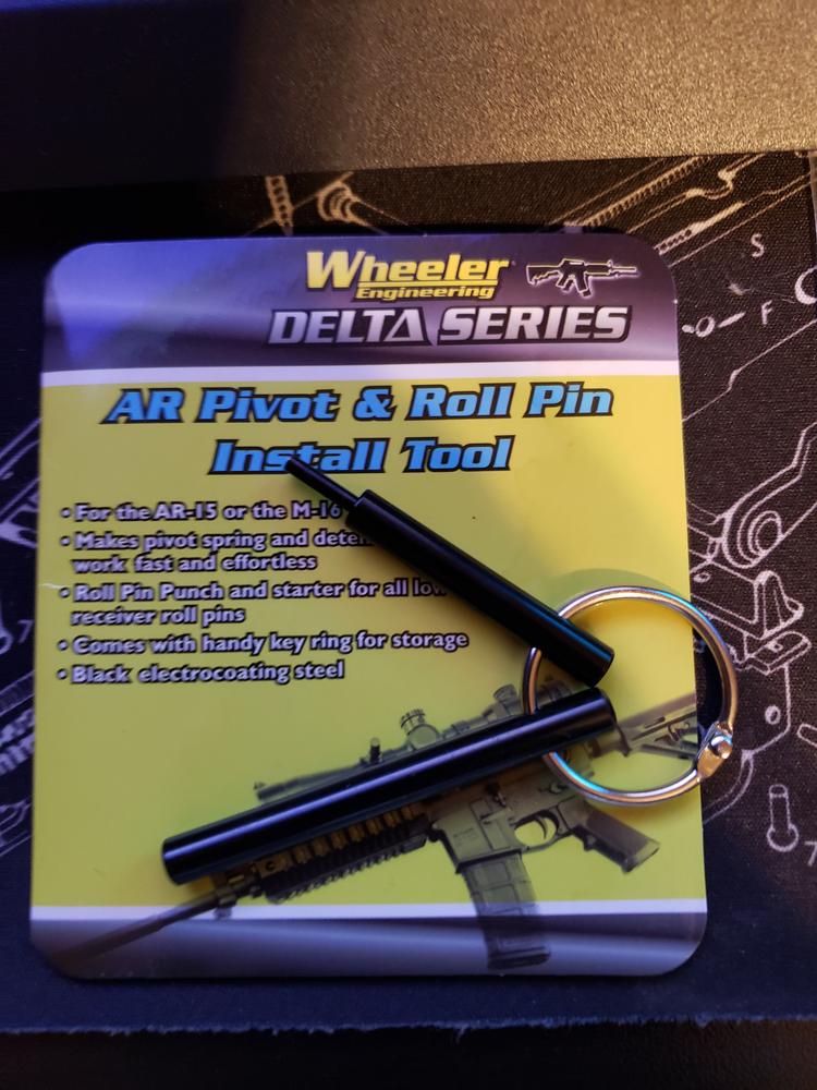 AR Pivot Pin/Roll Pin Install Tool
