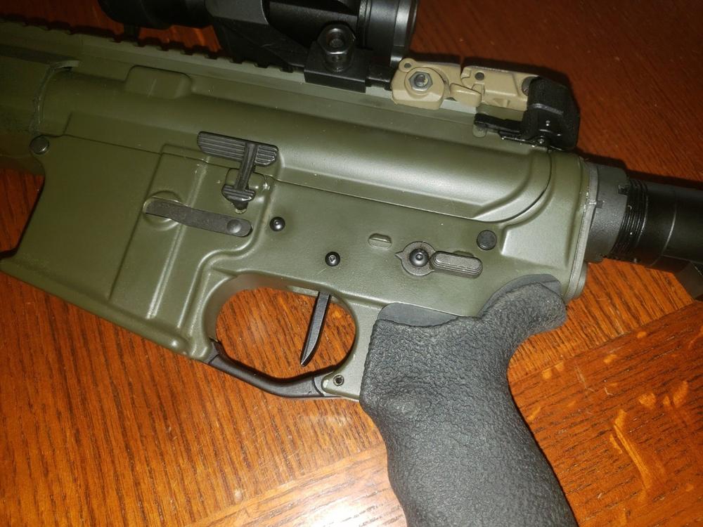 BCMGUNFIGHTER QD End Plate - Customer Photo From Micah Dolim