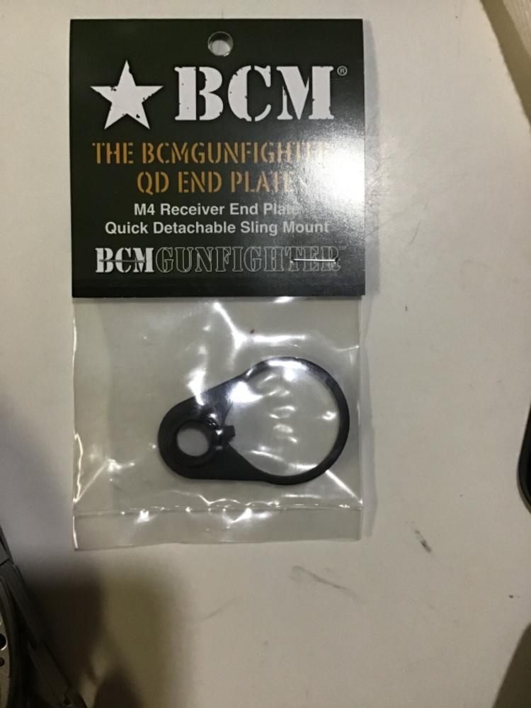 BCMGUNFIGHTER QD End Plate - Customer Photo From John Moyer