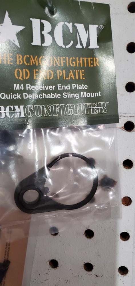 BCMGUNFIGHTER QD End Plate - Customer Photo From Anthony Gutierrez