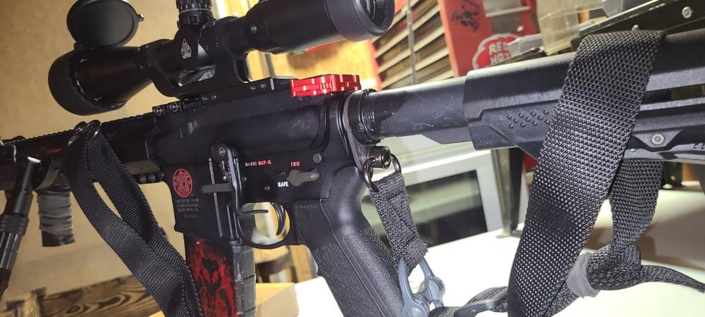 BCMGUNFIGHTER QD End Plate - Customer Photo From Jacob DeLuna