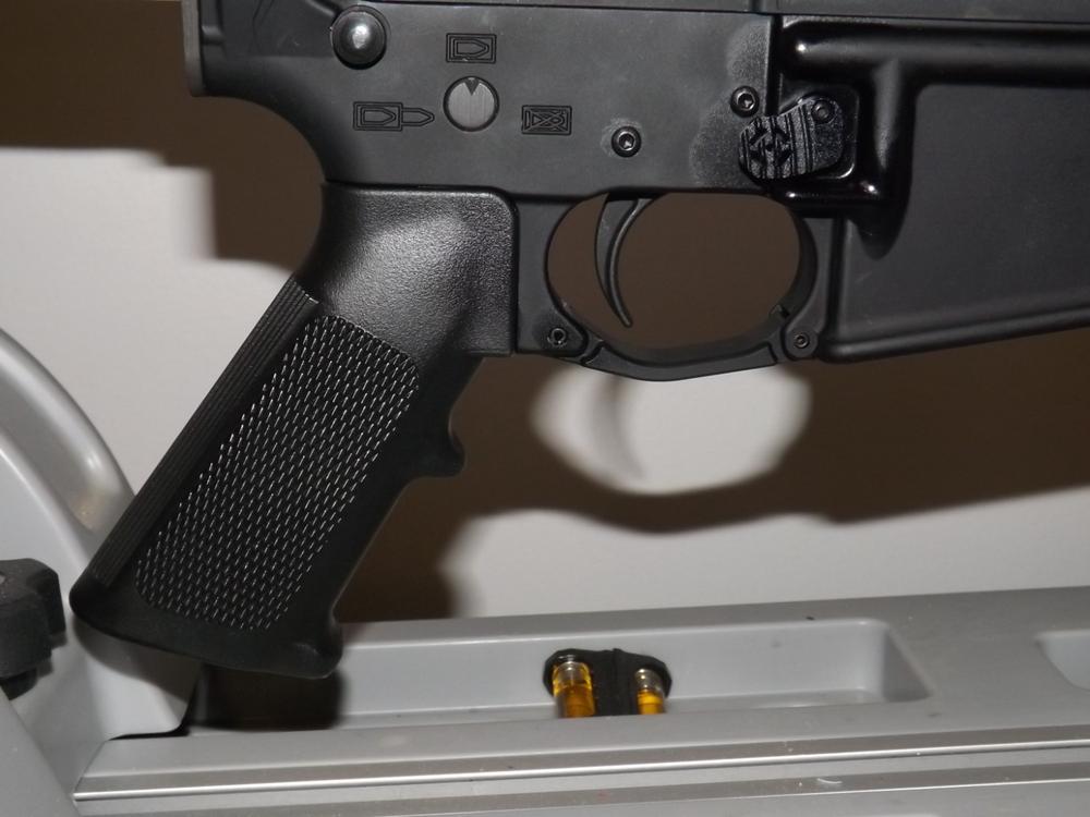 Magpul Aluminum Enhanced Trigger Guard - Black - Customer Photo From Robert Robella