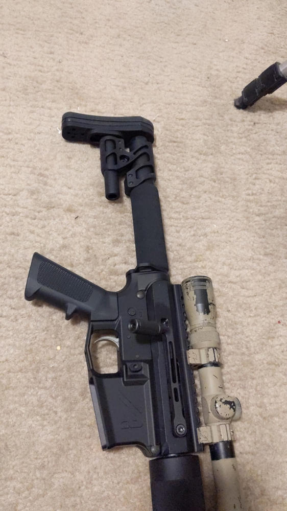 Dirty Bird Odin Works Zulu Lower Build Kit - Customer Photo From Anthony Bocanegra