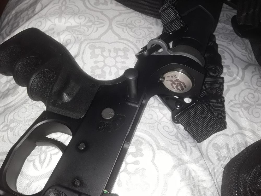 Kaw Valley Precision AR-10 Stock Completion Kit w/ 5.6oz Buffer - Customer Photo From Kyle Macune