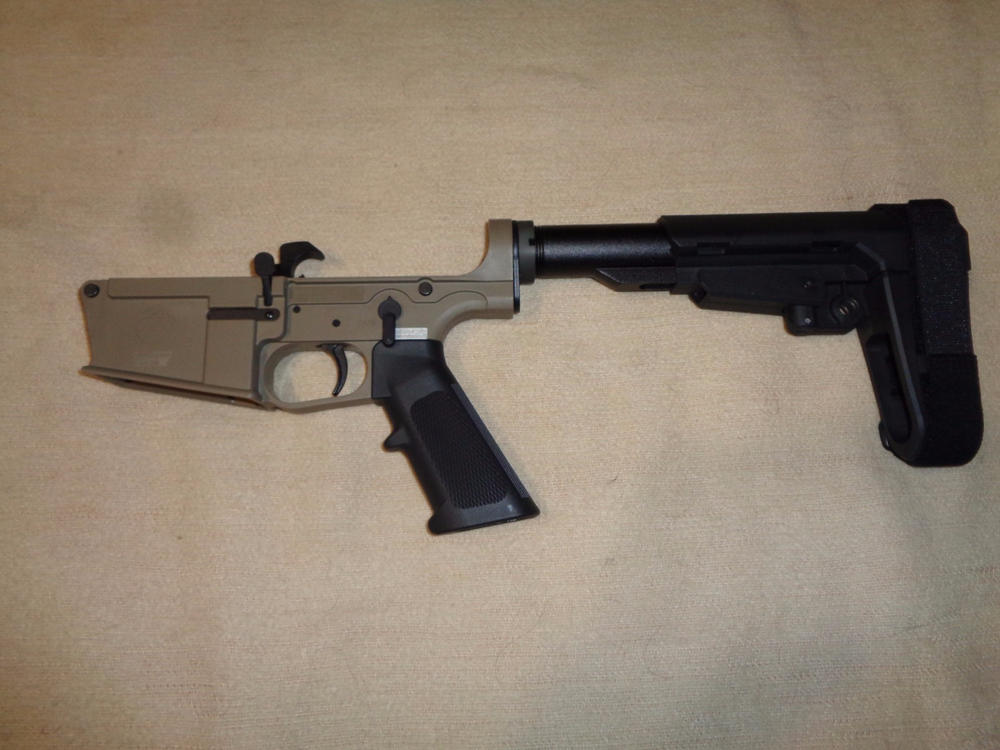 Kaw Valley Precision AR-10 Stock Completion Kit w/ 5.6oz Buffer - Customer Photo From John Alexandrowicz