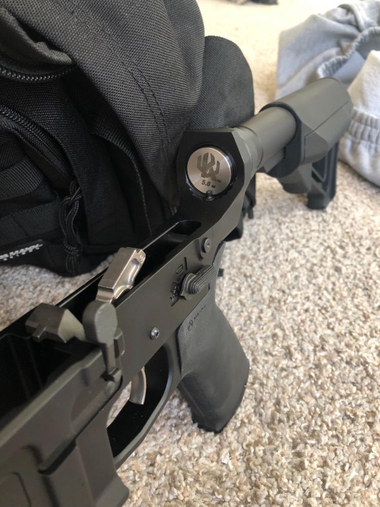 Kaw Valley Precision AR-10 Stock Completion Kit w/ 5.6oz Buffer - Customer Photo From anthony tata