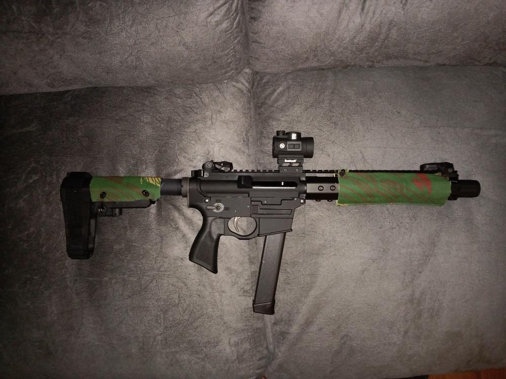 Kaw Valley Precision PCC Mil-Spec Stock Completion Kit w/ 7.5oz Buffer & XP SS Spring - Customer Photo From Alexander Piazza