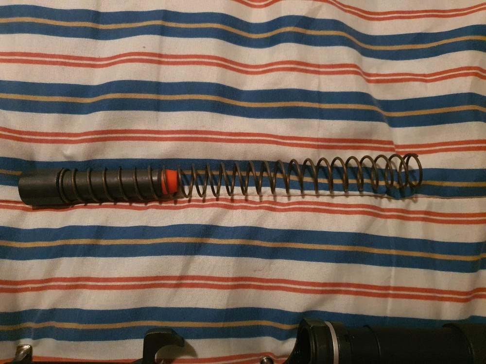 Kaw Valley Precision Extra Power PCC Carbine Recoil Spring - Customer Photo From Manuel Vazquez