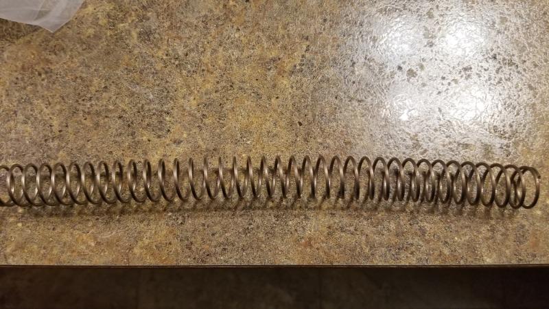 Kaw Valley Precision Stainless Steel Carbine Buffer Spring - Customer Photo From Jake Landsiedel