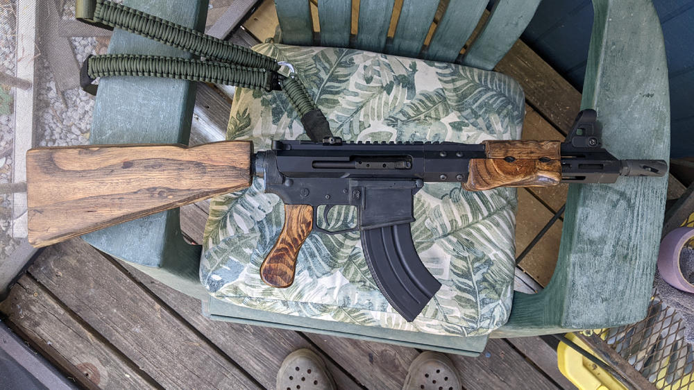 DURAMAG 30-Round AR-15 Magazine 7.62x39mm - Customer Photo From Ryan Hanna