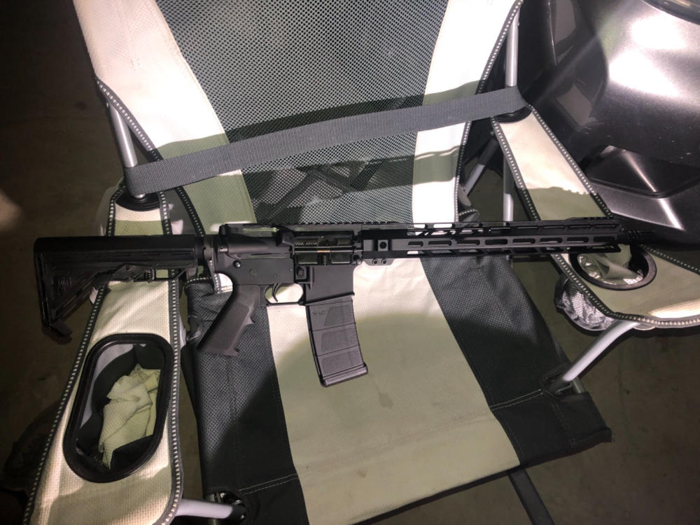 Kaw Valley Precision AR-15 Trigger Reduced Power Spring Kit - Customer Photo From Jameson Fults