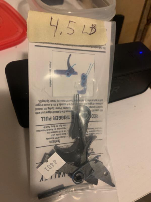 Kaw Valley Precision AR-15 Trigger Reduced Power Spring Kit - Customer Photo From Jude Stookesberry