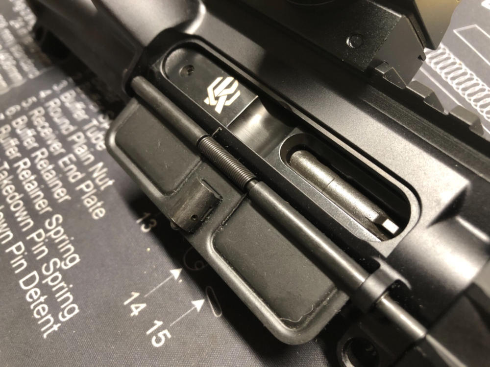 Kaw Valley Precision 9mm Bolt Carrier Group - Black Nitride - Customer Photo From Ying Li