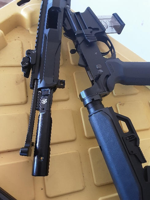 Kaw Valley Precision 9mm Bolt Carrier Group - Black Nitride - Customer Photo From Joseph Halas