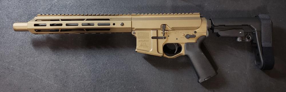 Kaw Valley Precision 22 Caliber Linear Comp - FDE - Customer Photo From carlo delarosa