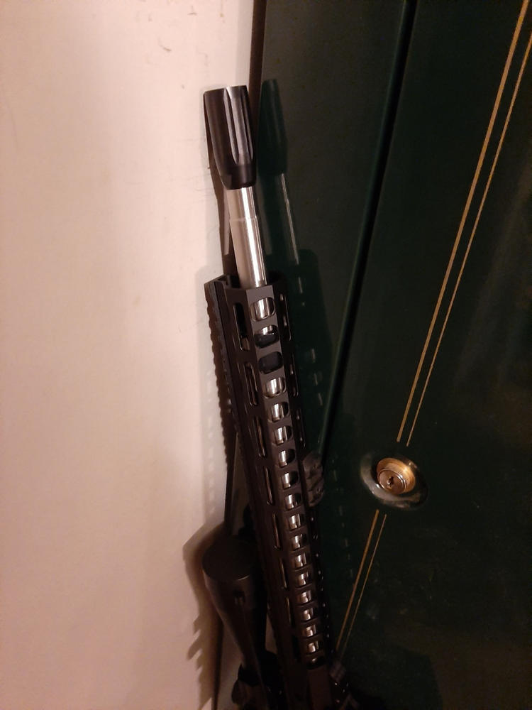 Kaw Valley Precision 30 Caliber Linear Comp - Black - Customer Photo From Jeremy Champion