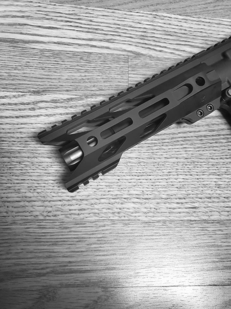 Kaw Valley Precision 9mm Linear Comp - Black - 1/2x28 - Customer Photo From Matt Johnson