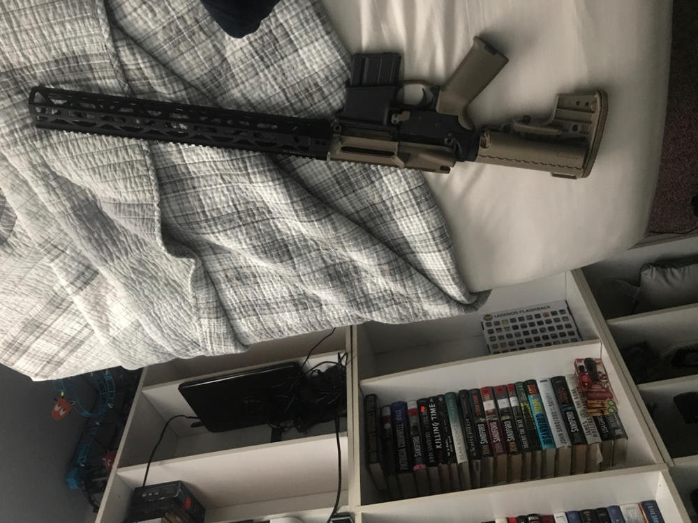 Kaw Valley Precision AR-15 Konza Free Float M-LOK Handguard - 15.5" - Customer Photo From Joshua Bernard