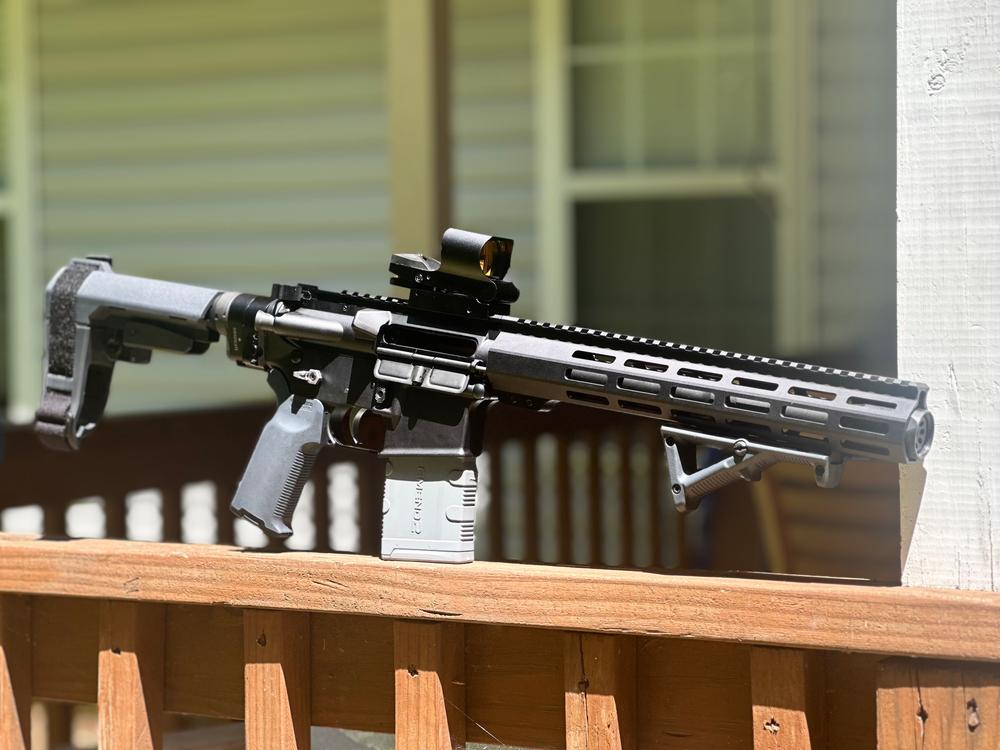 Kaw Valley Precision 2.25" Magnum Linear Comp - Black - Customer Photo From James J.