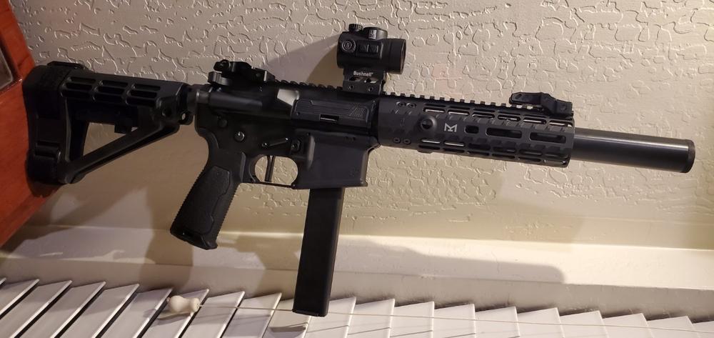 Aero Precision Enhanced M-LOK Free Float Handguard Gen 2 w/ BAR Barrel Nut - 7", Black - Customer Photo From Kyle Dooley