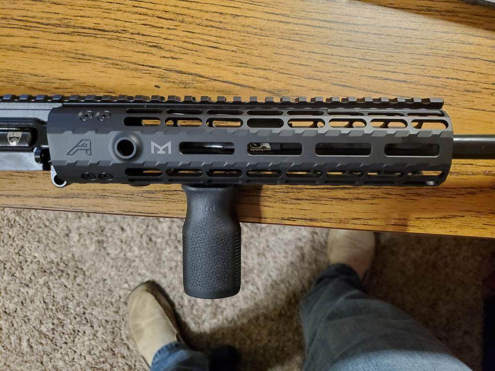 Aero Precision Enhanced M-LOK Free Float Handguard Gen 2 w/ BAR Barrel Nut - 9", Black - Customer Photo From Jay Miller