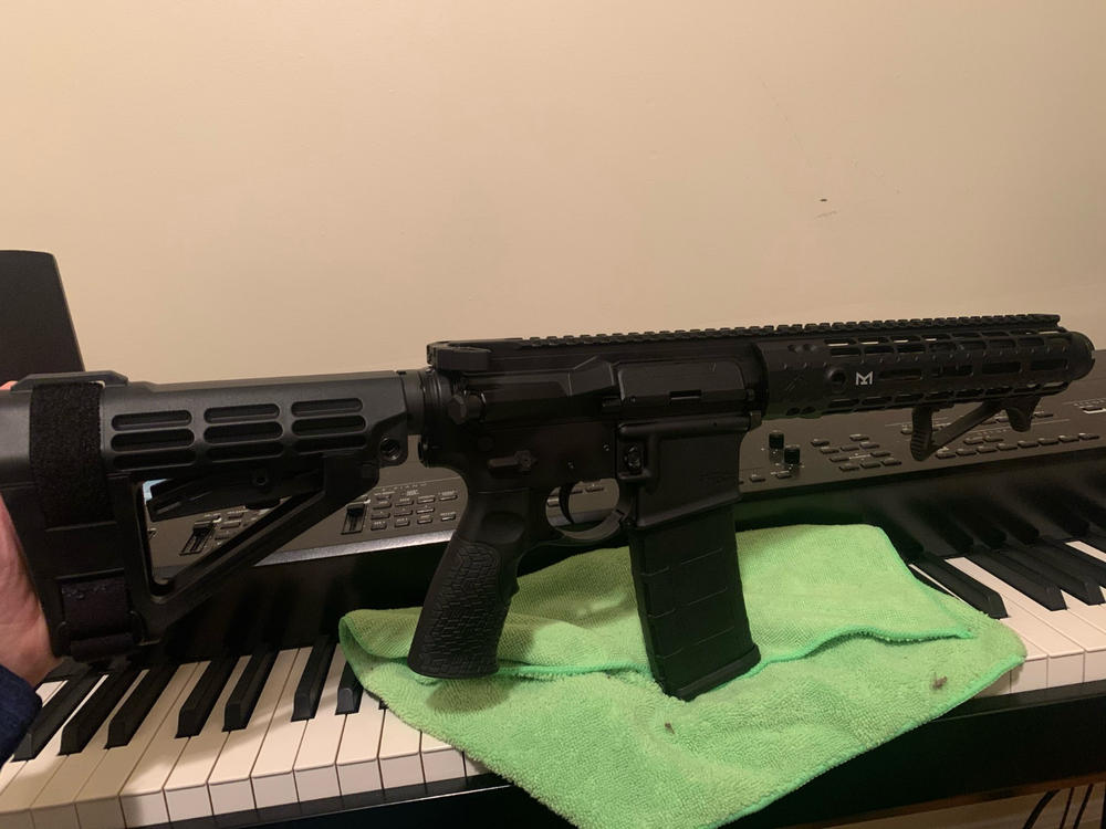 Aero Precision Enhanced M-LOK Free Float Handguard Gen 2 w/ BAR Barrel Nut - 9", Black - Customer Photo From Daniel Kosmalski