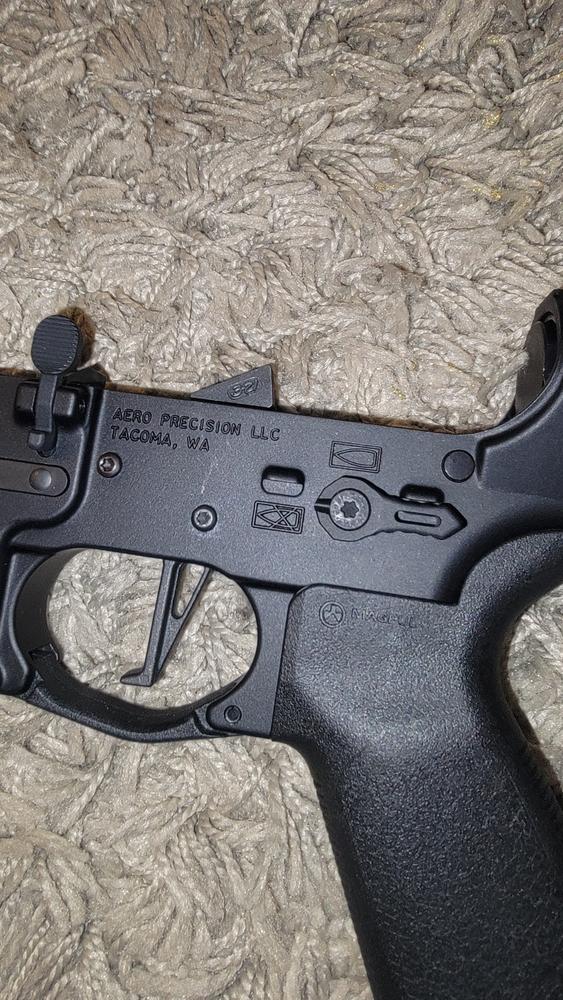 UTG Ambidextrous 45/90 Safety Selector - Customer Photo From Mario