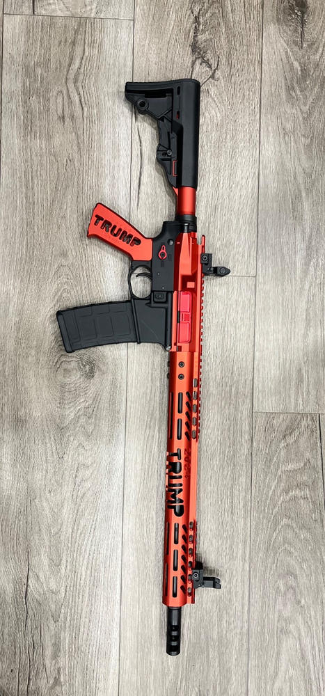 UTG Ambidextrous 45/90 Safety Selector - Red - Customer Photo From Jeremiah Lilly