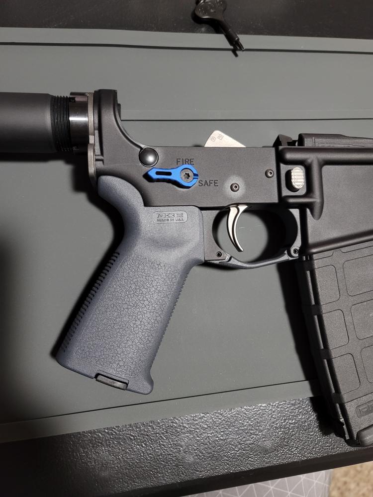 UTG Ambidextrous 45/90 Safety Selector - Customer Photo From Cody Webster