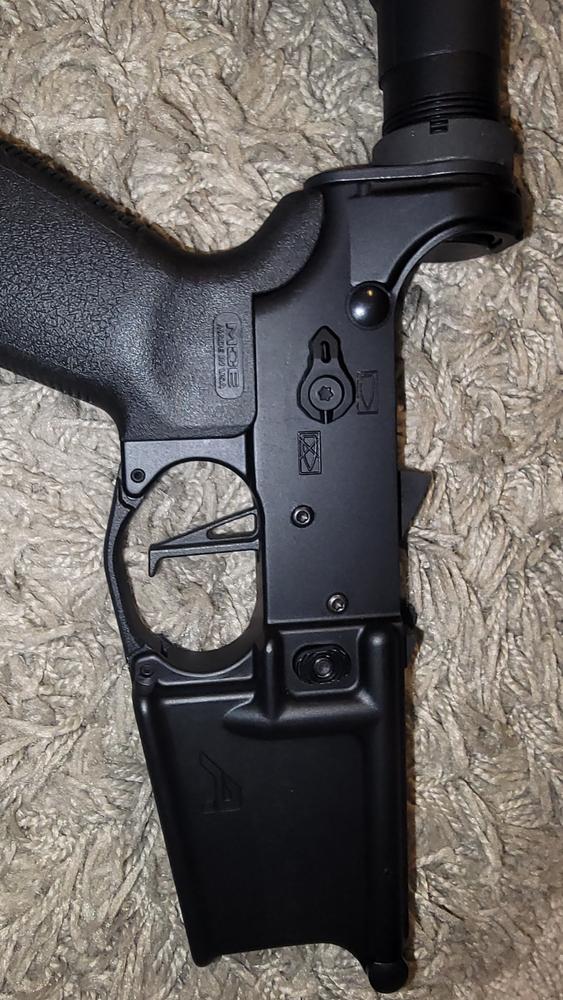 UTG Ambidextrous 45/90 Safety Selector - Customer Photo From Mario