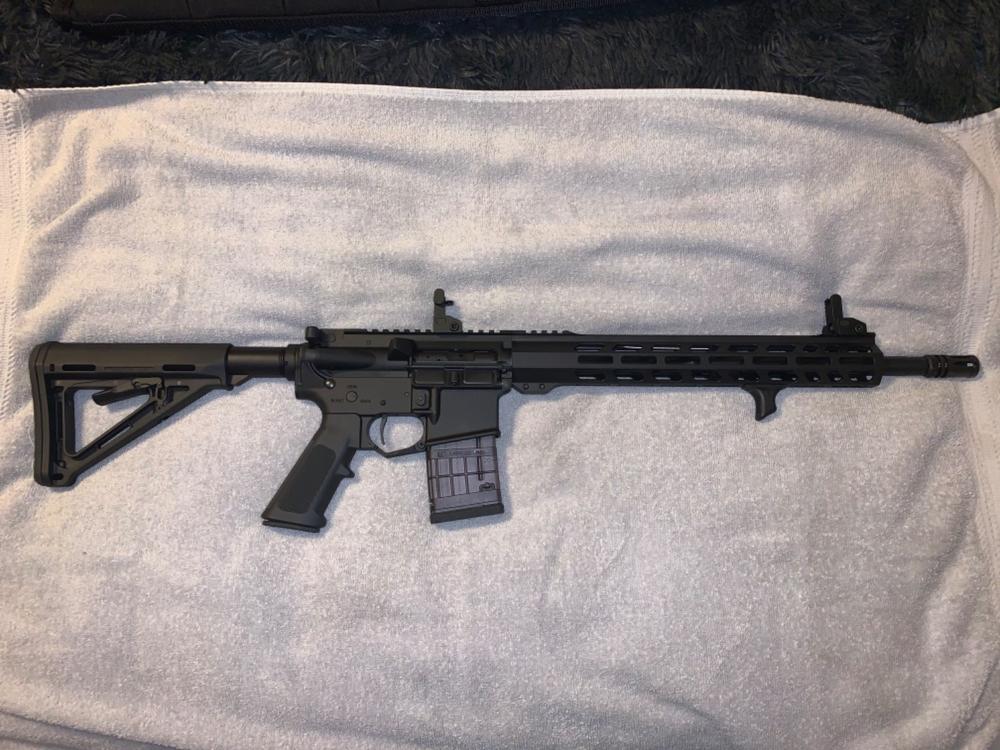 UTG AR-15 Oversized Trigger Guard - Black - Customer Photo From Richie Nieman