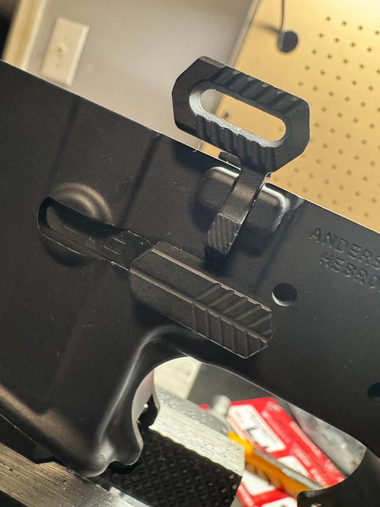 UTG Lower Upgrade Kit - Black - Customer Photo From Bradley H.