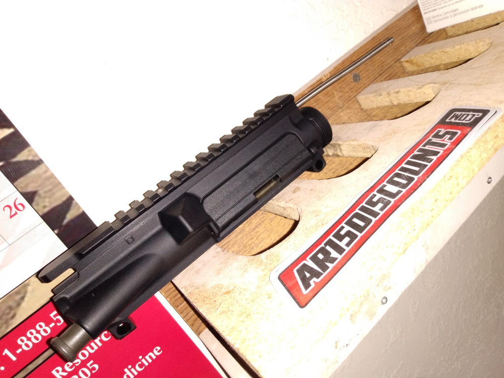 UTG AR15 Quick Install Dust Cover - Black - Customer Photo From Nathan Begay