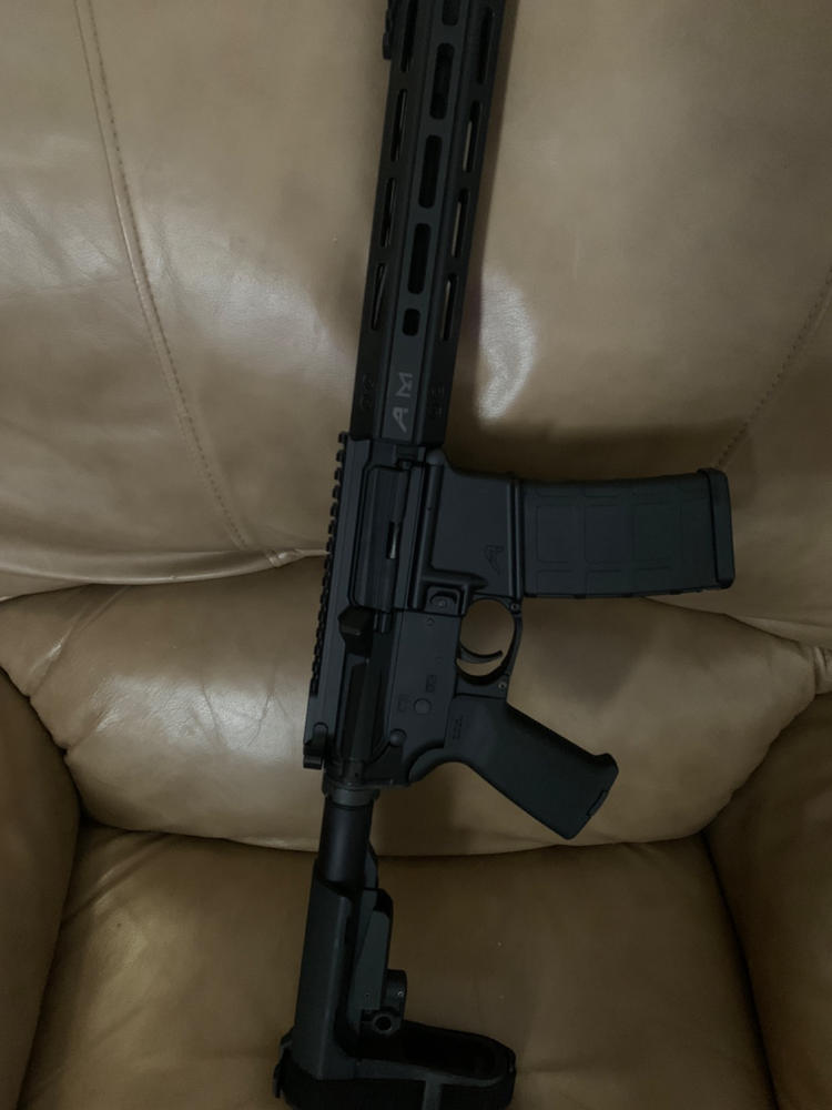 UTG AR15 Quick Install Dust Cover - Black - Customer Photo From Weston Brecosky