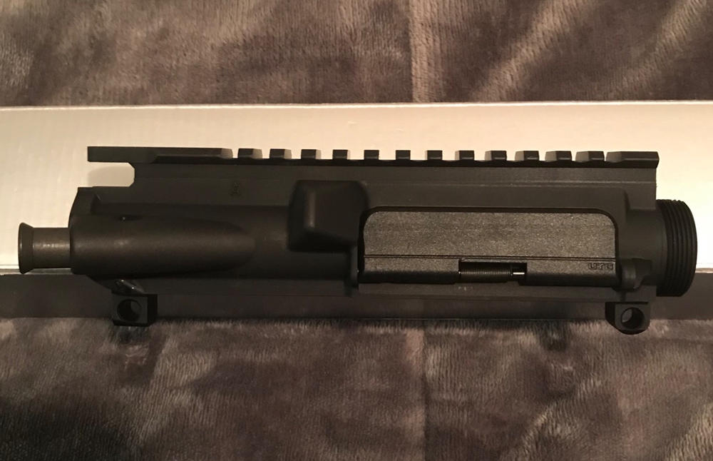 UTG AR15 Quick Install Dust Cover - Black - Customer Photo From Jason Dodzweit