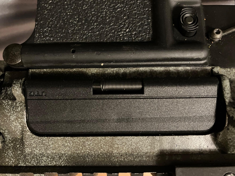 UTG AR15 Quick Install Dust Cover - Black - Customer Photo From Jason Mouser