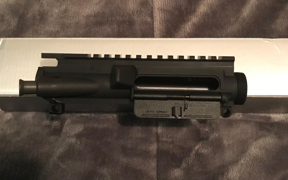 UTG AR15 Quick Install Dust Cover - Black - Customer Photo From Jason Dodzweit