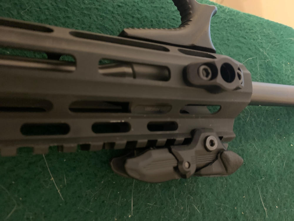 UTG AR15 .750 Micro Gas Block - Customer Photo From Daniel Squires