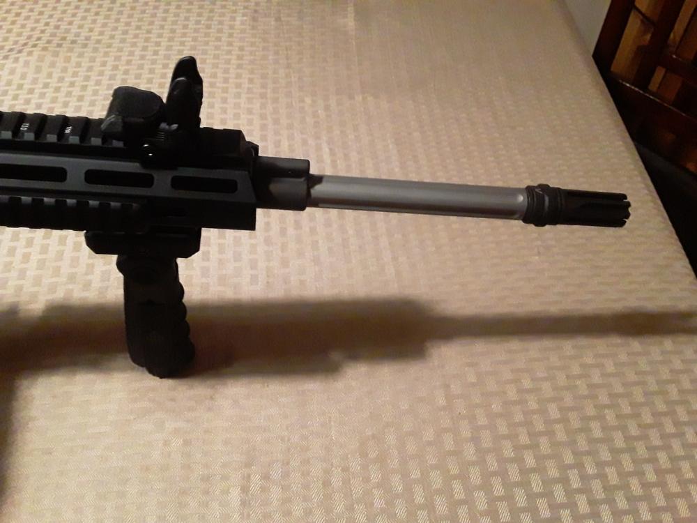 UTG AR15 .750 Micro Gas Block - Customer Photo From David Buckner