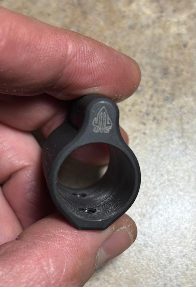 UTG AR15 .750 Micro Gas Block - Customer Photo From TeXas2A
