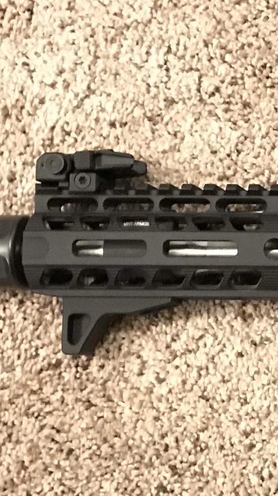 UTG AR15 .750 Micro Gas Block - Customer Photo From Jonathan Lake