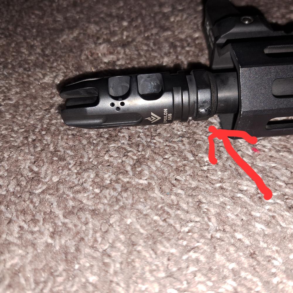 Ballistic Advantage 13.9" 5.56 Government Profile Midlength AR-15 Barrel Modern Series 1:7 Twist - Customer Photo From Bruce Dilley-Miranda