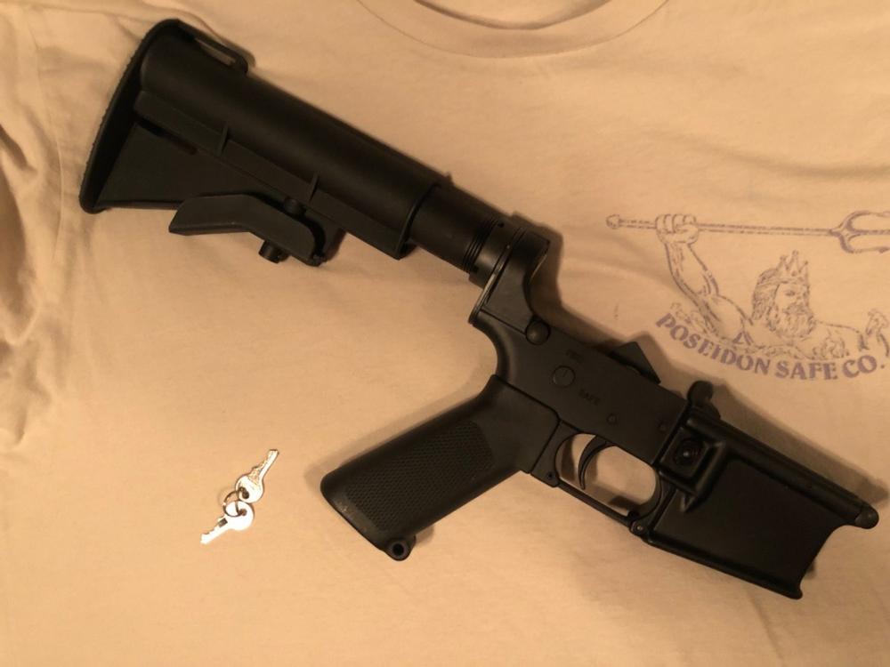 A1 Pistol Grip - Customer Photo From Jeremy Seneff