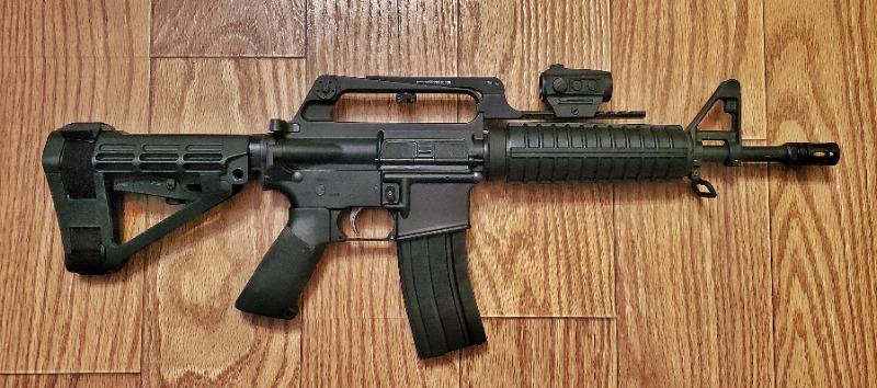 A1 Pistol Grip - Customer Photo From Drew N.