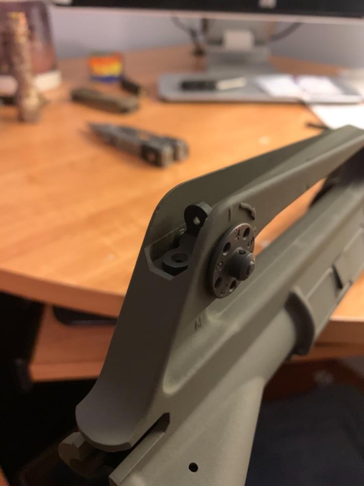 A1 Rear Sight Assembly - Customer Photo From Sean Howard
