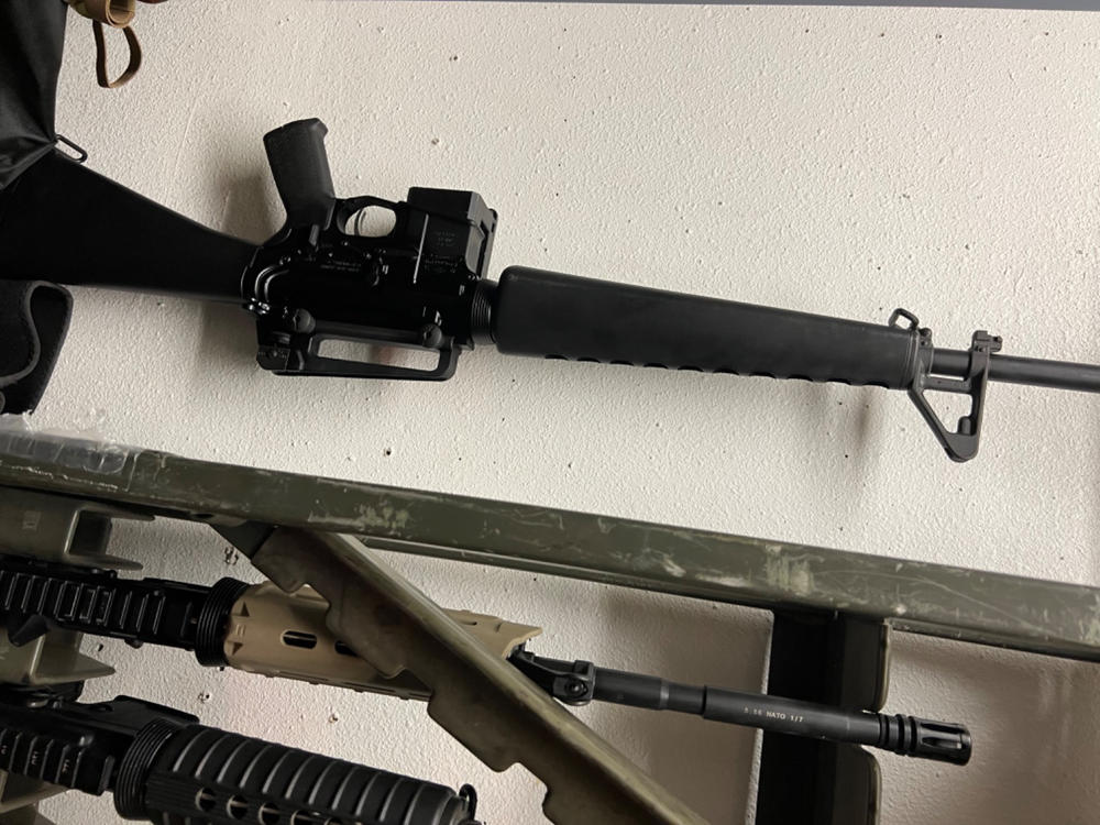 A1 Triangle Handguard - Rifle Length - Customer Photo From David Moraga