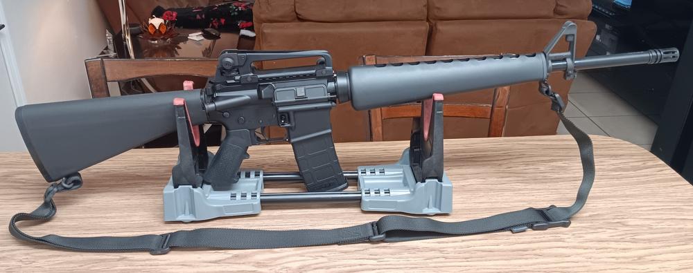 Luth-AR A1 Triangle Handguard - Rifle Length - Customer Photo From CesarECarrion